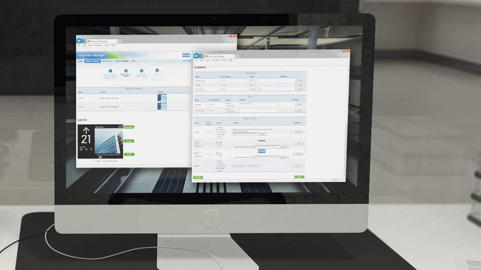 logiciel supervision ascenseur
